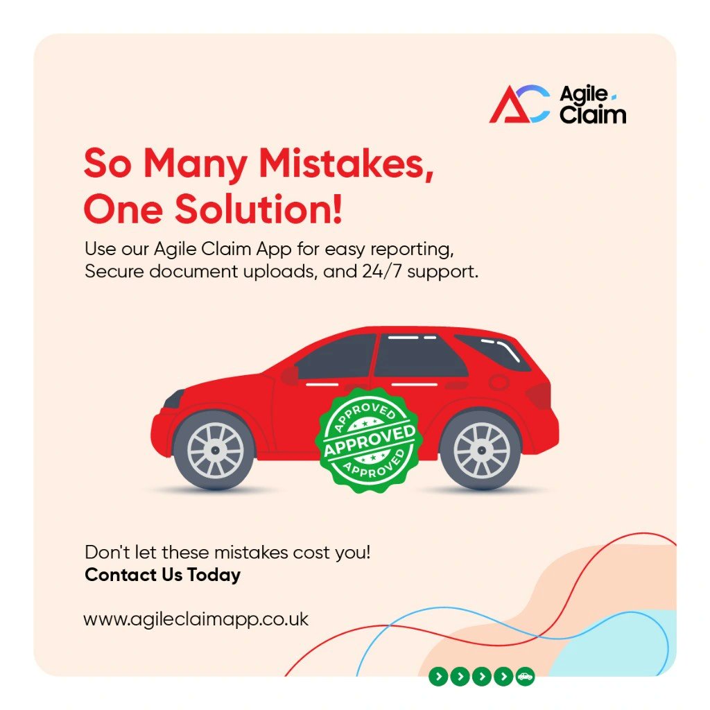 <a href="/AgileClaim/">Agile Claim</a>  App can help your customers to make a motor insurance claim easier and faster. We can also help companies with making quicker decisions around authorising repairs/total loss settlement (in-app damage triage Audatex), liability, fraud, third party claims &amp; mitigation.