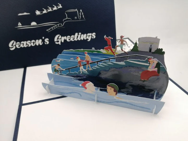 * 12 days of Christmas promotion *
Over the next 12 days we will feature 12 of our favourite Xmas designs &amp; each day that design will have 20% just for that day. Today we are featuring our 40ft Xmas design. Use code: FIRSTDAY and you will receive 20% off: paperbear.ie