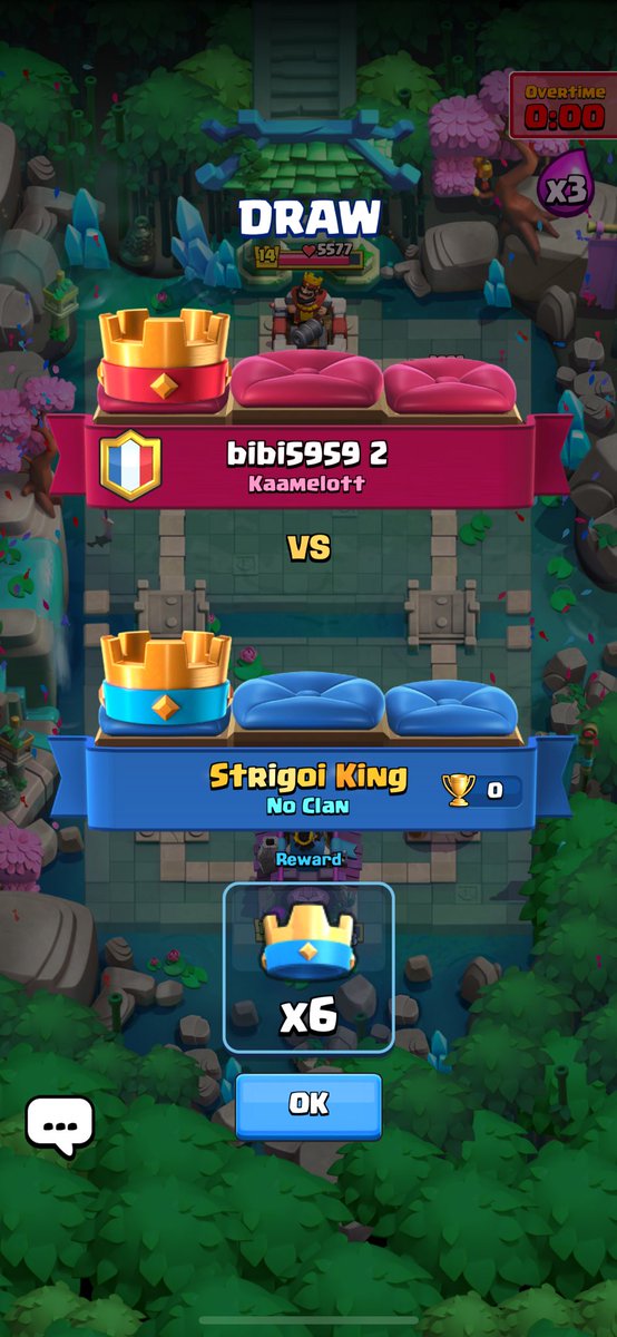 Strigoi_King's tweet photo. Has anyone else seen this? CRAZY! #ClashRoyale https://t.co/9bmKTVqbCM
