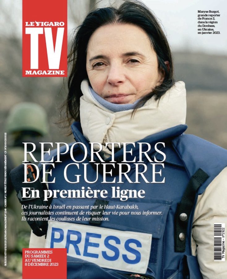 francetvpro's tweet photo. 🗞️#Lesmediasenparlent #France2

Merci à @TVMAG d’avoir mis à l’honneur toutes les équipes de la rédaction de @Francetele reporters, Jri, monteurs qui vous informent chaque jour 
@MaryseBurgot @dollieric @marcdechalvron @PerezpStephanie @lacroixluc @AgnesVahramian 

@infofrance2 https://t.co/9rJAjYTzlw