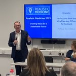 Photo by NHS Tayside Realistic Medicine (@NHSTRealMed)