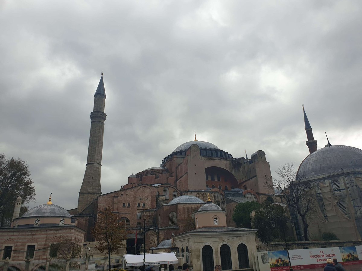 mindofjdpon's tweet image. nob&apos;s magnificent Istanbul trip

Hagia Sophia