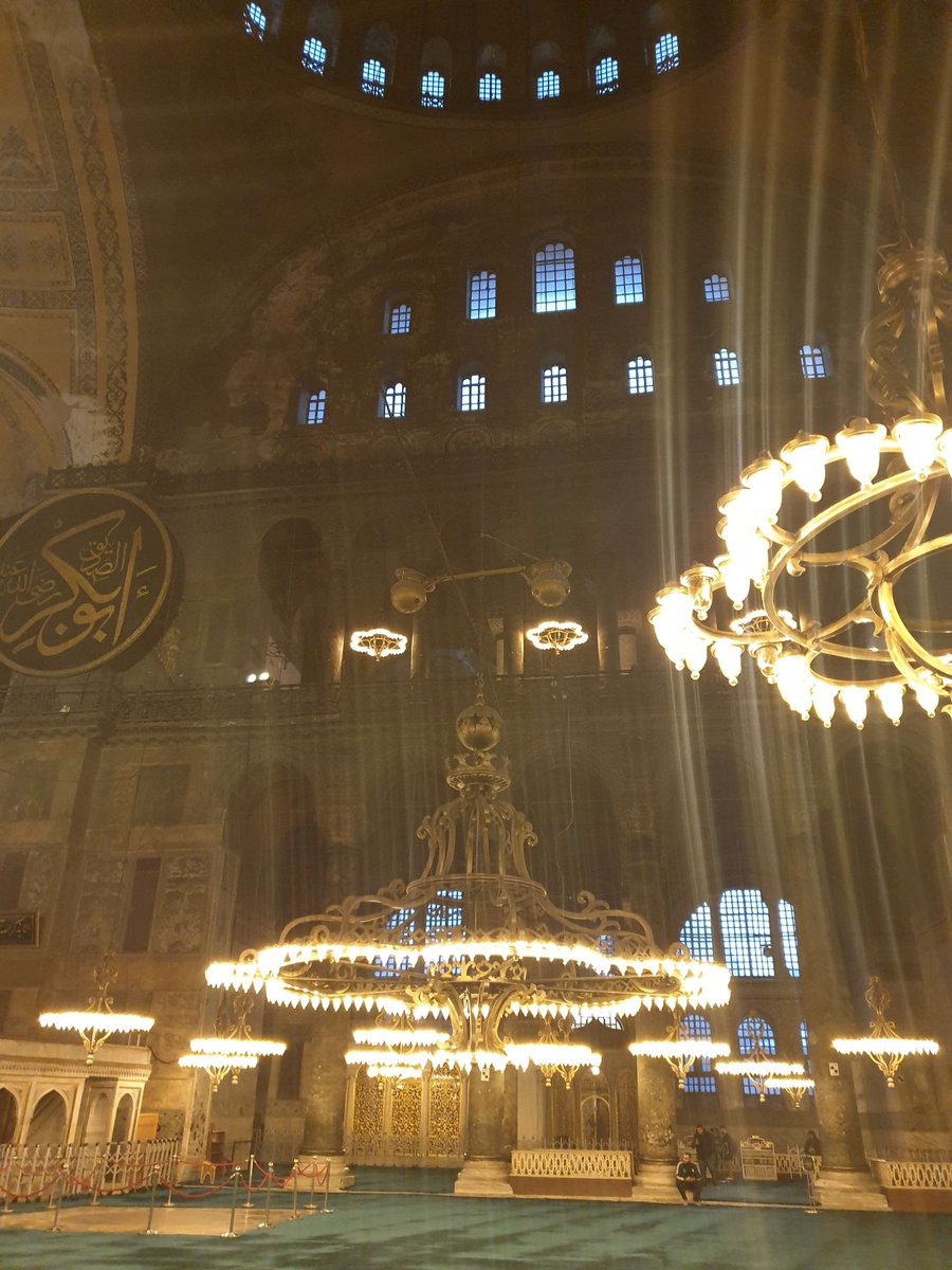 mindofjdpon's tweet image. nob&apos;s magnificent Istanbul trip

Hagia Sophia