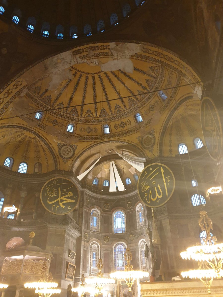 mindofjdpon's tweet image. nob&apos;s magnificent Istanbul trip

Hagia Sophia