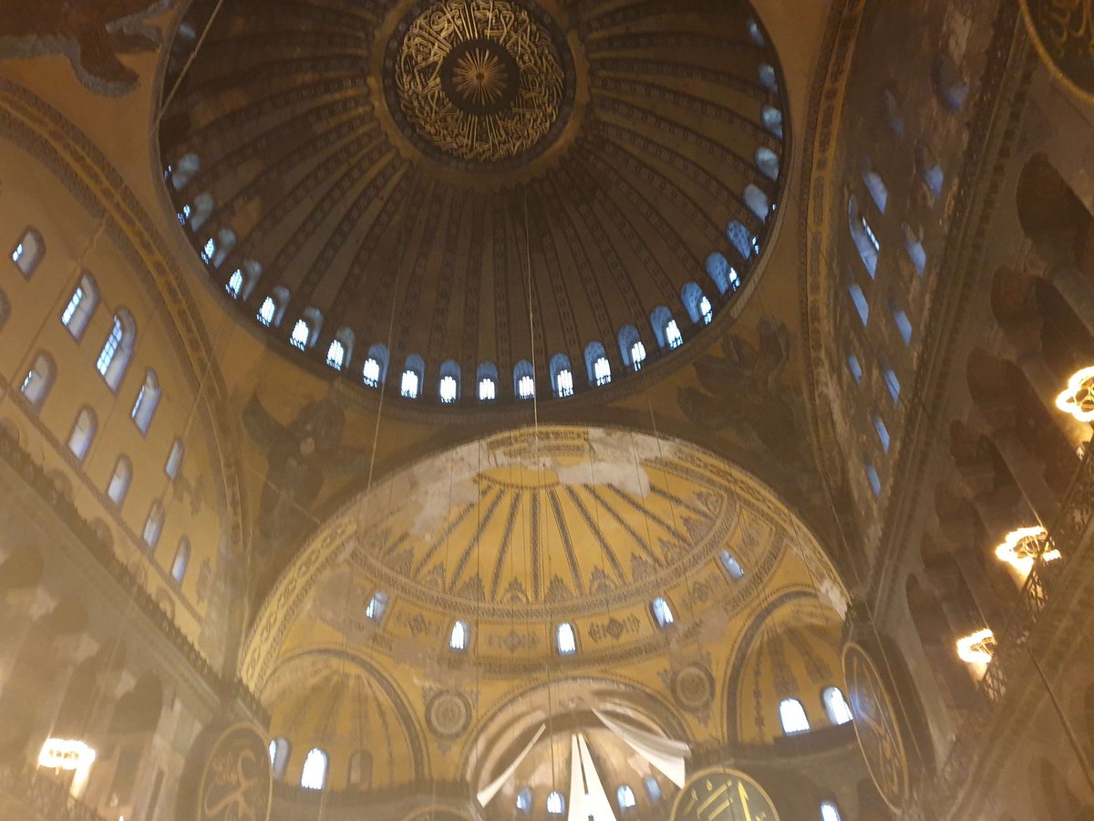 mindofjdpon's tweet image. nob&apos;s magnificent Istanbul trip

Hagia Sophia