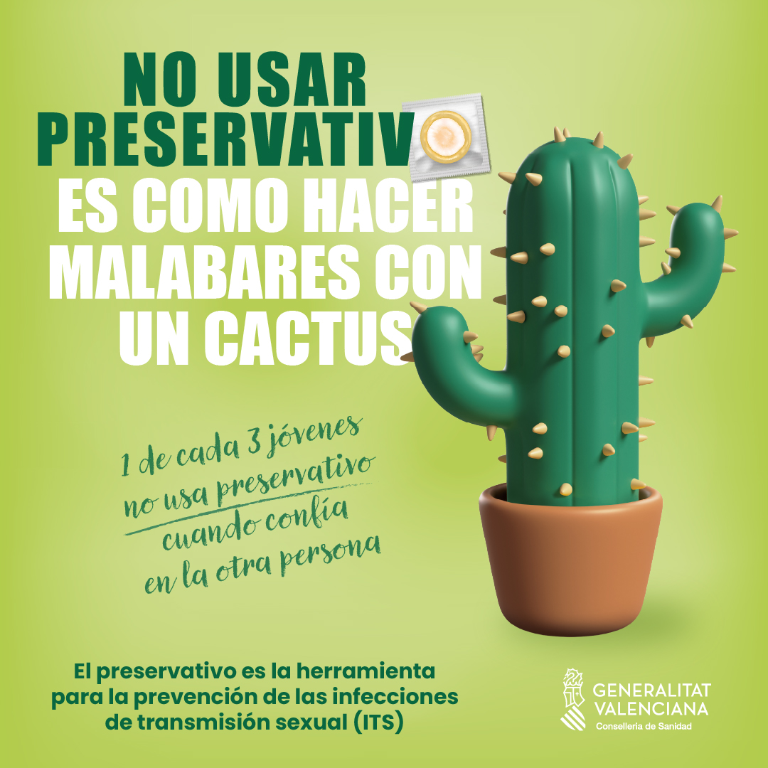 MancomunidadBS's tweet photo. ➡️ La #UPCCA de la #MancomunidadBajoSegura se une a la campaña de @GVAsanitat con el lema 'Es absurdo. No arriesgues', para concienciar, principalmente a la población juvenil sobre la importancia que tienen las medidas de protección, como el preservativo.

#Sida #diamundialsida https://t.co/X8UuRkwCzg