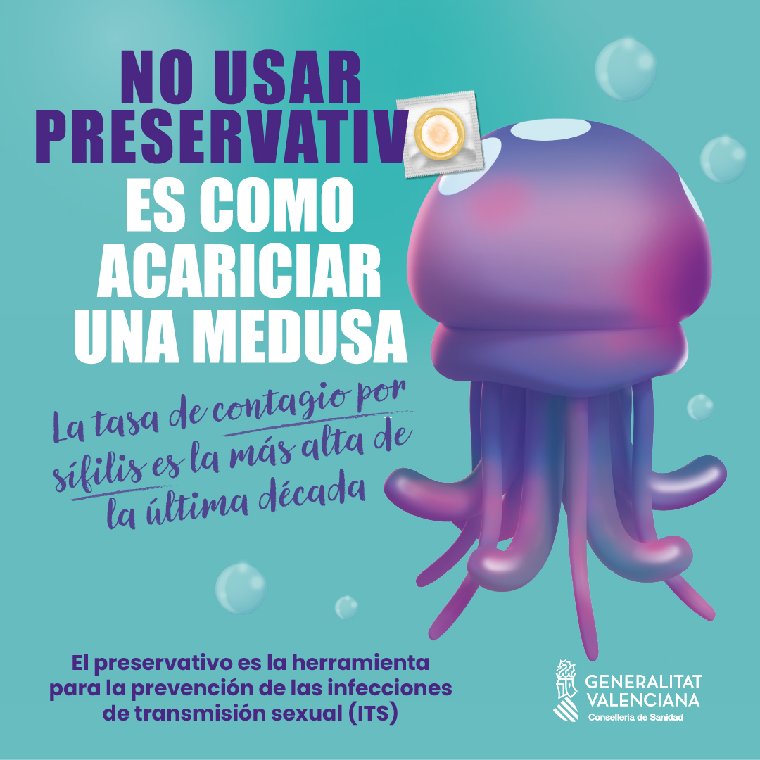 MancomunidadBS's tweet photo. ➡️ La #UPCCA de la #MancomunidadBajoSegura se une a la campaña de @GVAsanitat con el lema 'Es absurdo. No arriesgues', para concienciar, principalmente a la población juvenil sobre la importancia que tienen las medidas de protección, como el preservativo.

#Sida #diamundialsida https://t.co/X8UuRkwCzg