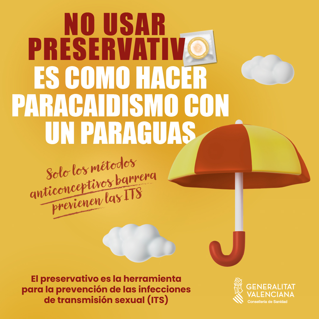 MancomunidadBS's tweet photo. ➡️ La #UPCCA de la #MancomunidadBajoSegura se une a la campaña de @GVAsanitat con el lema 'Es absurdo. No arriesgues', para concienciar, principalmente a la población juvenil sobre la importancia que tienen las medidas de protección, como el preservativo.

#Sida #diamundialsida https://t.co/X8UuRkwCzg