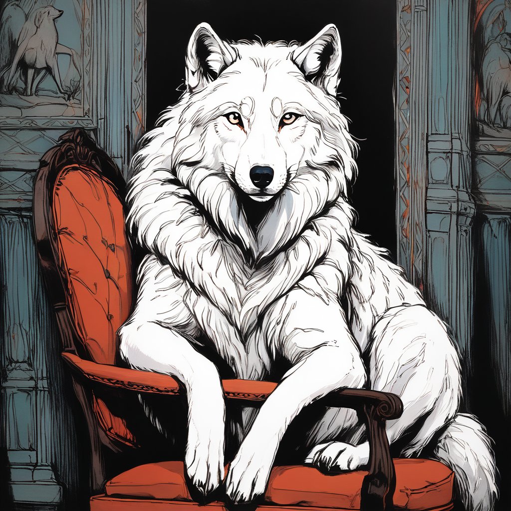 wolf only has one chair?