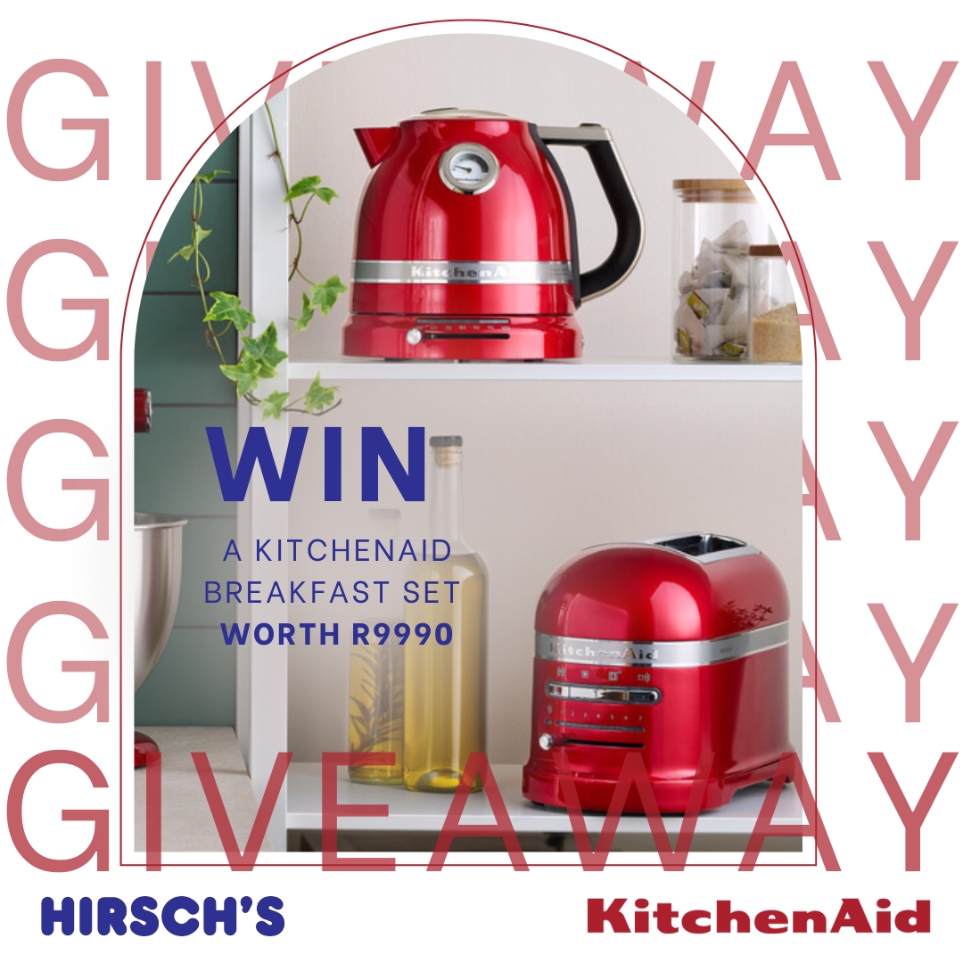 You can stand a chance to win your fav colour KitchenAid breakfast set worth R9990 ! Just in time for the festive season 🎁🤩How to enter : 
1. Comment your colour of choice in the comment section
2. Follow us &amp; <a href="/KitchenAidAfric/">Wings Group Home</a> for a valid entry 😎
Competition ends 20/12/23