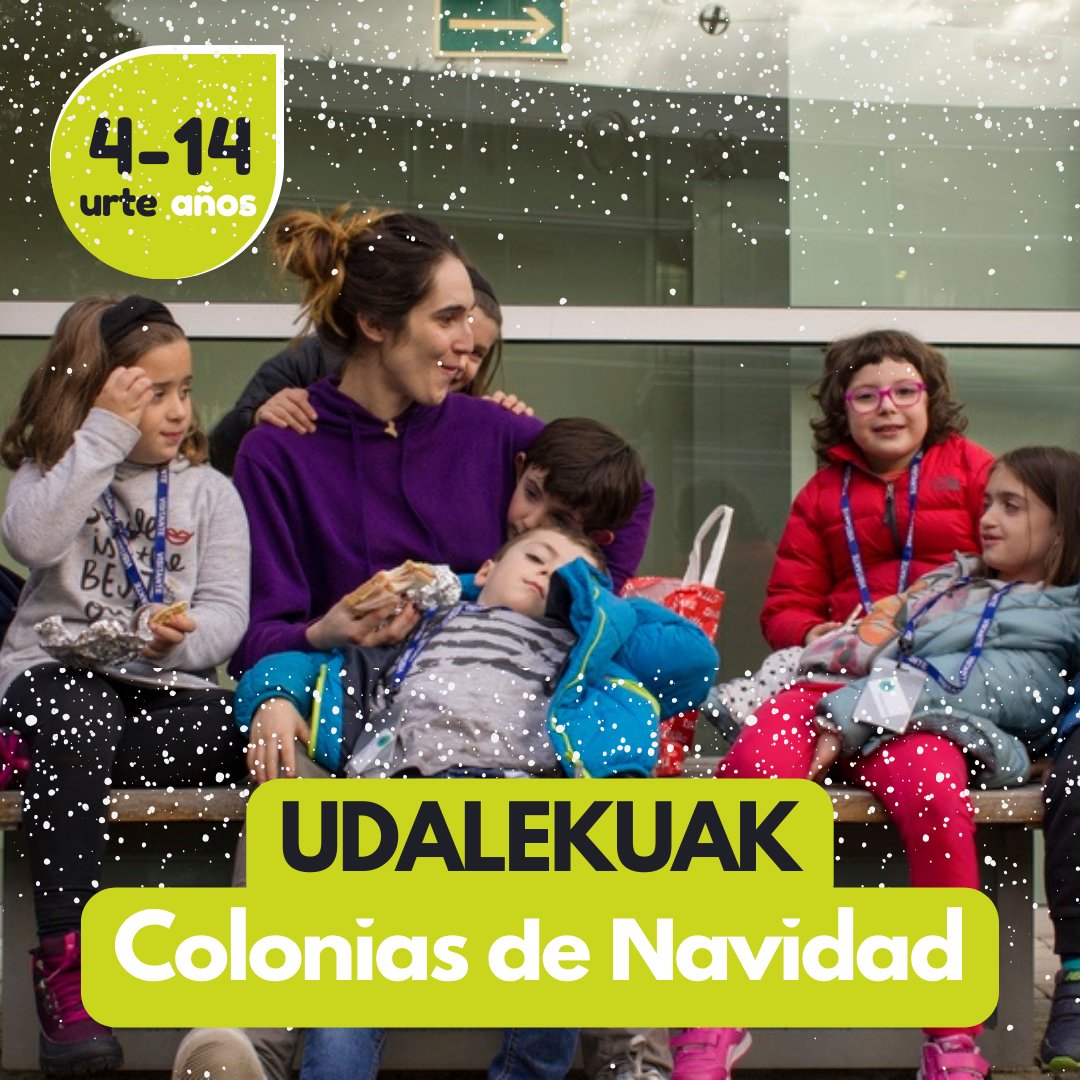 🎄 Gabonetako udaleku zientifiko eta teknologikoak
🎄 Colonias científicas y tecnológicas en Navidad

Gabonetan zientzia, astronomia eta teknologiarekin dibertitzeko eta ikasteko udalekuetan izena emateko epea 🟢 IREKITA!

✅ + INFO: 943012478 | eurekamuseoa.eus