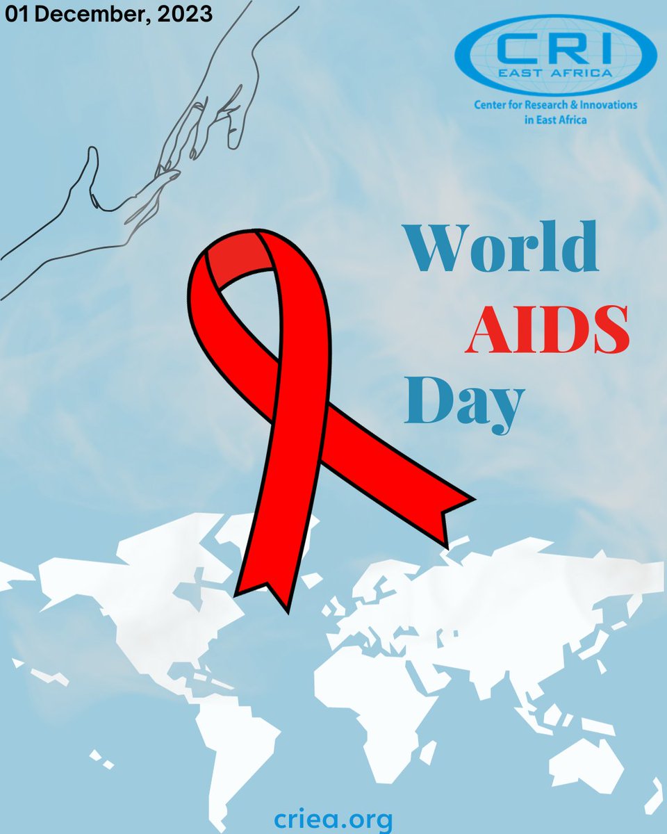 On #WorldAIDSDay, CRI stands in solidarity with the worldwide campaign against HIV/AIDS. As we persist in our mission for a world without new infections and strive for universal access to care, let's amplify awareness, break down stigma, and support those affected. #EndStigma