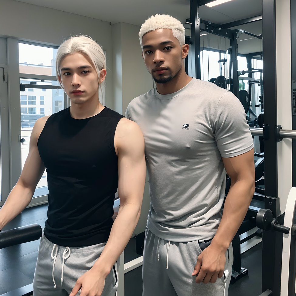 Gym Bros🏋️‍♀️🏋️‍♀️ #NOLA #Louisiana #gym #gymlife #gymbros #gymbudds #NewMusicAlert #newartist #NewMusic2023 #funkytown #UPBEAT #music #ArtistOnX #funky #INTRO