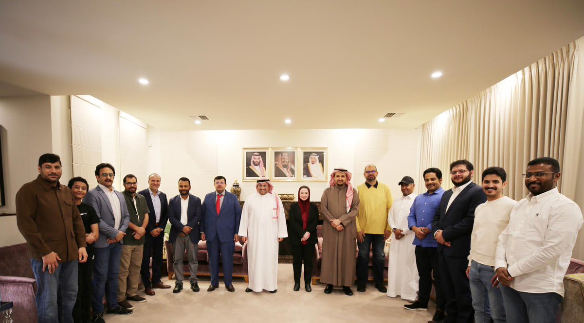 Embassy of Saudi Arabia in Australia tweet media