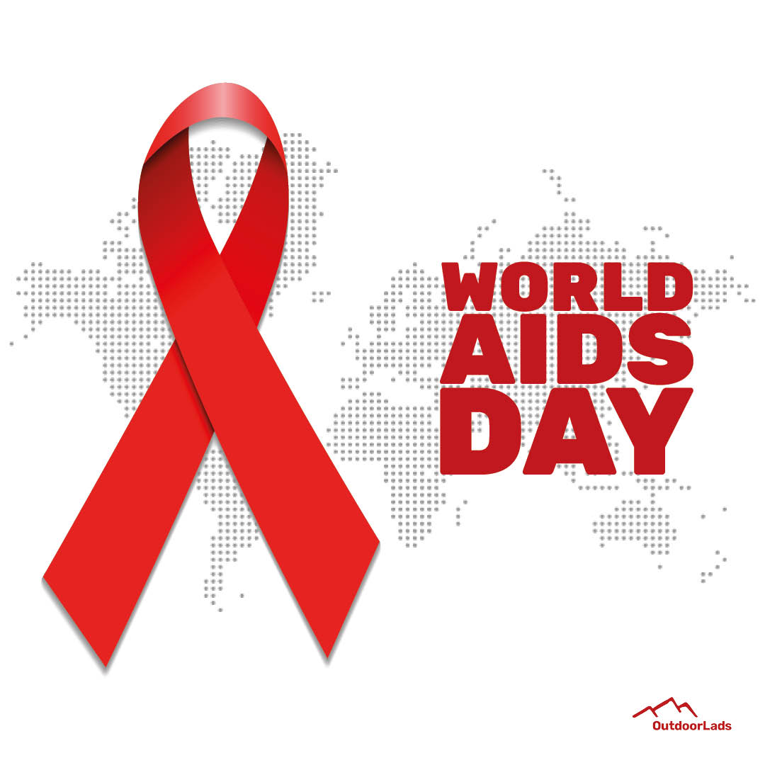 Let's rock our red ribbons today, and remember those we've lost to HIV and AIDS. We stand with those who are living with HIV today 🎗 #WorldAIDSDay