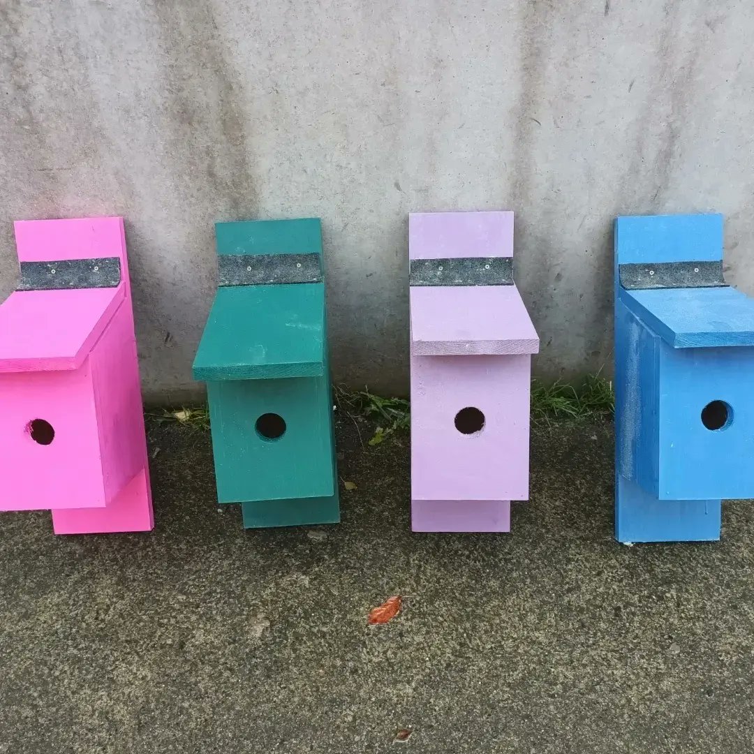 Lots of Hurley Gift Sets ready to go out for the wknd, starting at €25 available in sizes 18"-36" . Get your orders in soon to avoid disappointment. 

To give the gift of nature we have Bird Boxes and Bug Hotels available in a range of colours