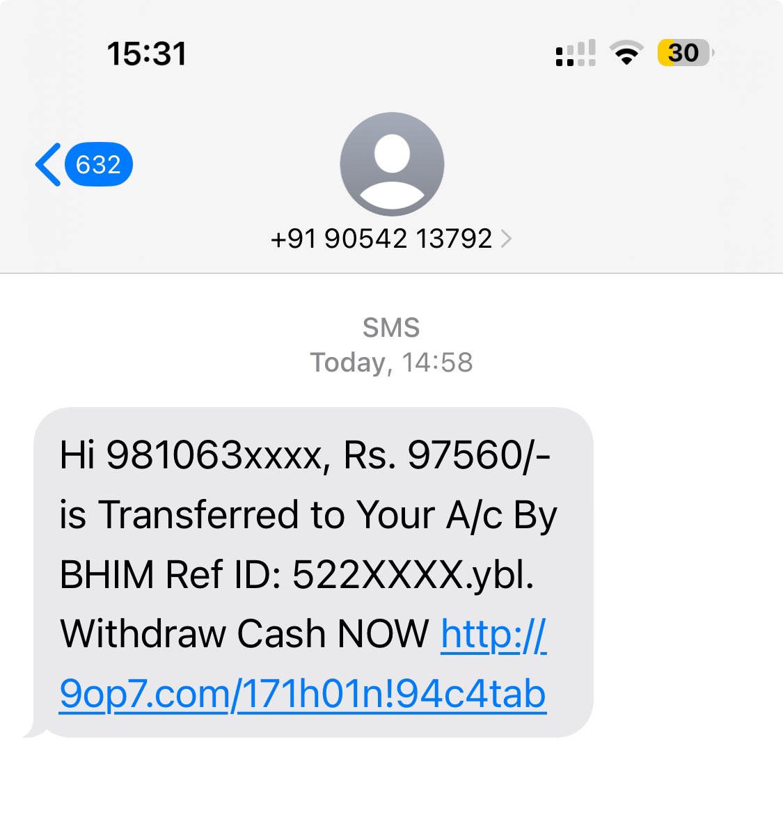 कोई तो कह दो ये Scam नहीं है

पैसे Withdraw कर लो…!!!

#financialscam
#scam