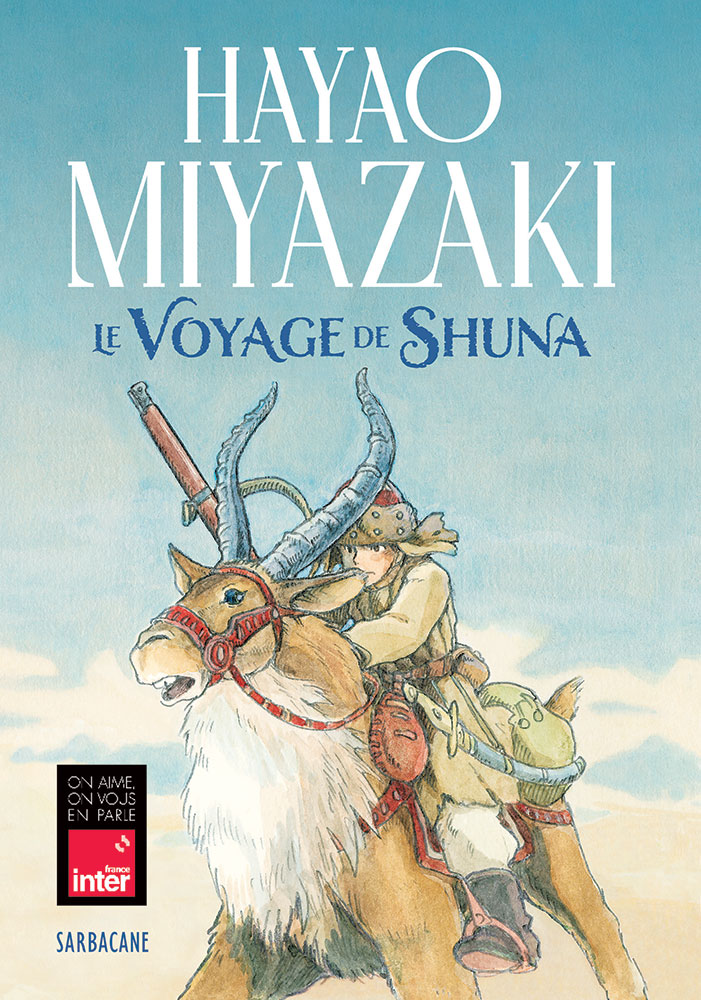 #VendrediLecture 📚 40 ans après sa publication, 'Le Voyage de Shuna', le livre mythique de Hayao Miyazaki, est un album dans lequel on retrouve les thématiques propres à l'œuvre de Miyazaki, l'écologie, la quête d'identité, le voyage... @franceinter @ESarbacane @EditionsRF