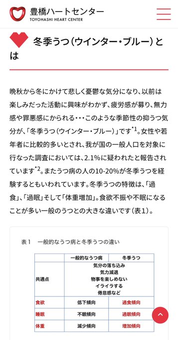 最近眠くて眠くていくらでも寝られるし,自炊して栄養もカロリーバランスも気を付けているのに太る&hellip;🐷  確実にウインター・ブルーだわ🤣  たくさん太陽光浴びて,規則正しく生活して,有酸素運動して,たんぱく質を積極的に摂ろう！！！  季節性なら太るのも受け入れよ😂  https://t<a href="/tag/pr"class="tags"><span>#pr</span></a>