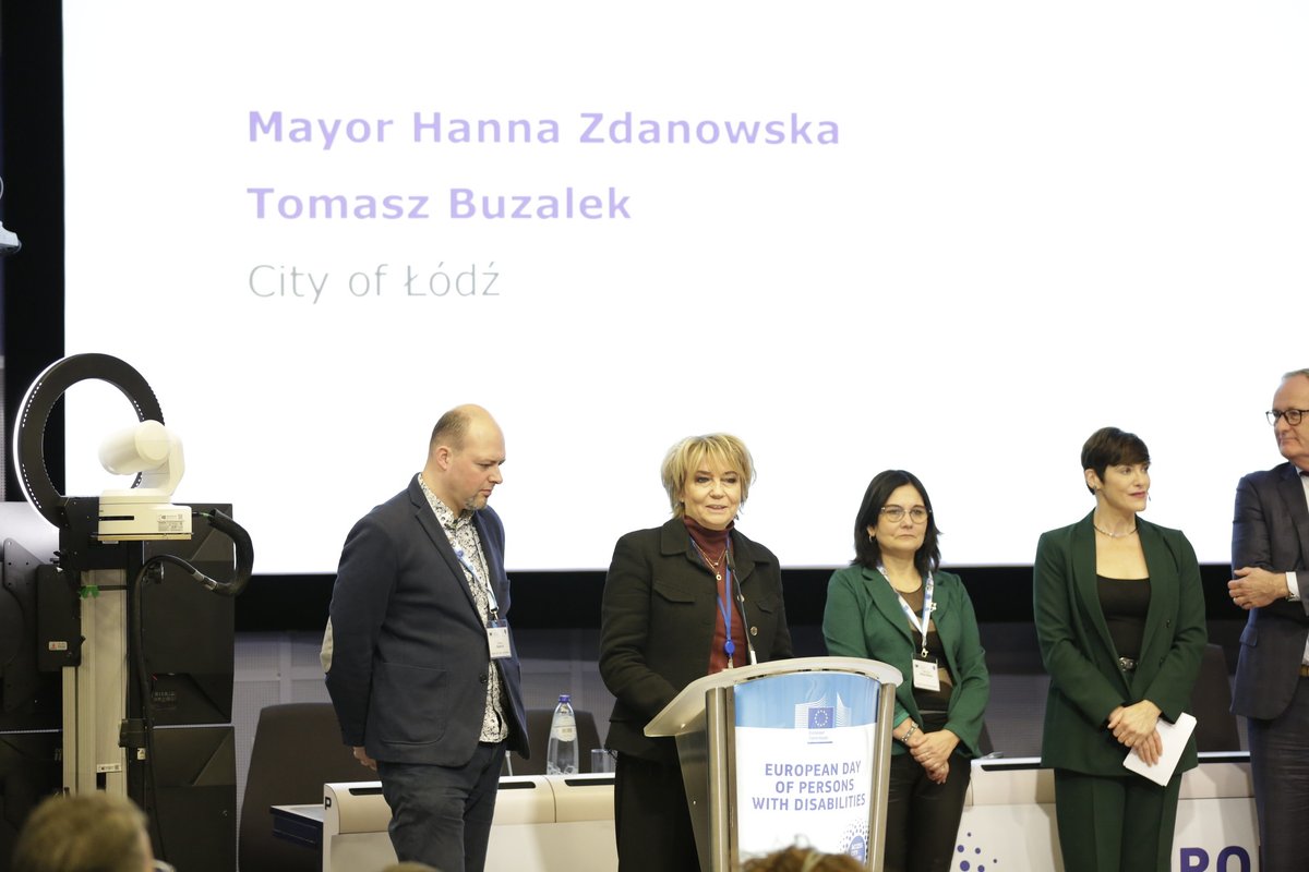 Congrats to the WINNERS of the #EUAccessCity Award 2024! 🥇 San Cristóbal de La Laguna 🇪🇸 🥈 Łódź 🇵🇱 🥉 Saint-Quentin 🇫🇷 These cities are leading by example and have become a source of inspiration for other EU and beyond. #UnionOfEquality