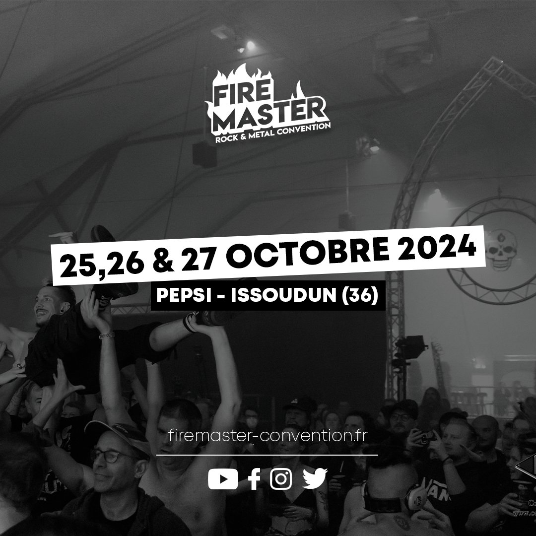 Firemaster Convention tweet media