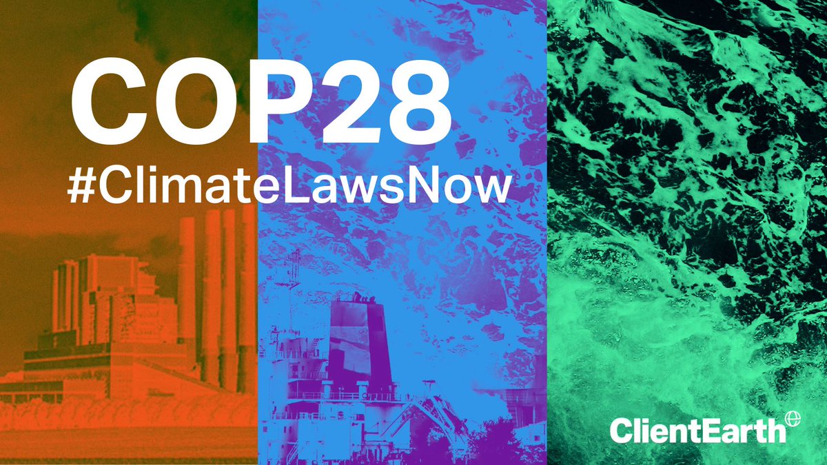 Die #COP28 hat begonnen, eine der bisher umstrittensten Klimakonferenzen. <a href="/Hermann_Ott/">Hermann Ott</a> wird Teil unserer Delegation in Dubai sein, um die Verhandlungen zu beobachte und für fortschrittlichen Klimaschutz einzutreten. #ClimateLawsNow (1/5)