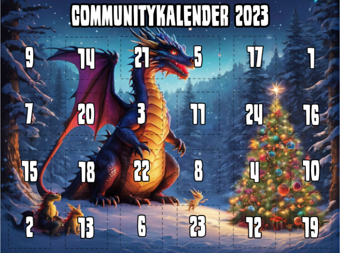 dungeonslayers's tweet photo. Alle Jahre wieder..!
Liebe Slayergemeinde – es ist soweit: Der DS-Communitykalender ist wieder da!
#dungeonslayers #rpg #penandpaper #ttrpg #rollenspiel #pnpde https://t.co/KEEYnGq3z5