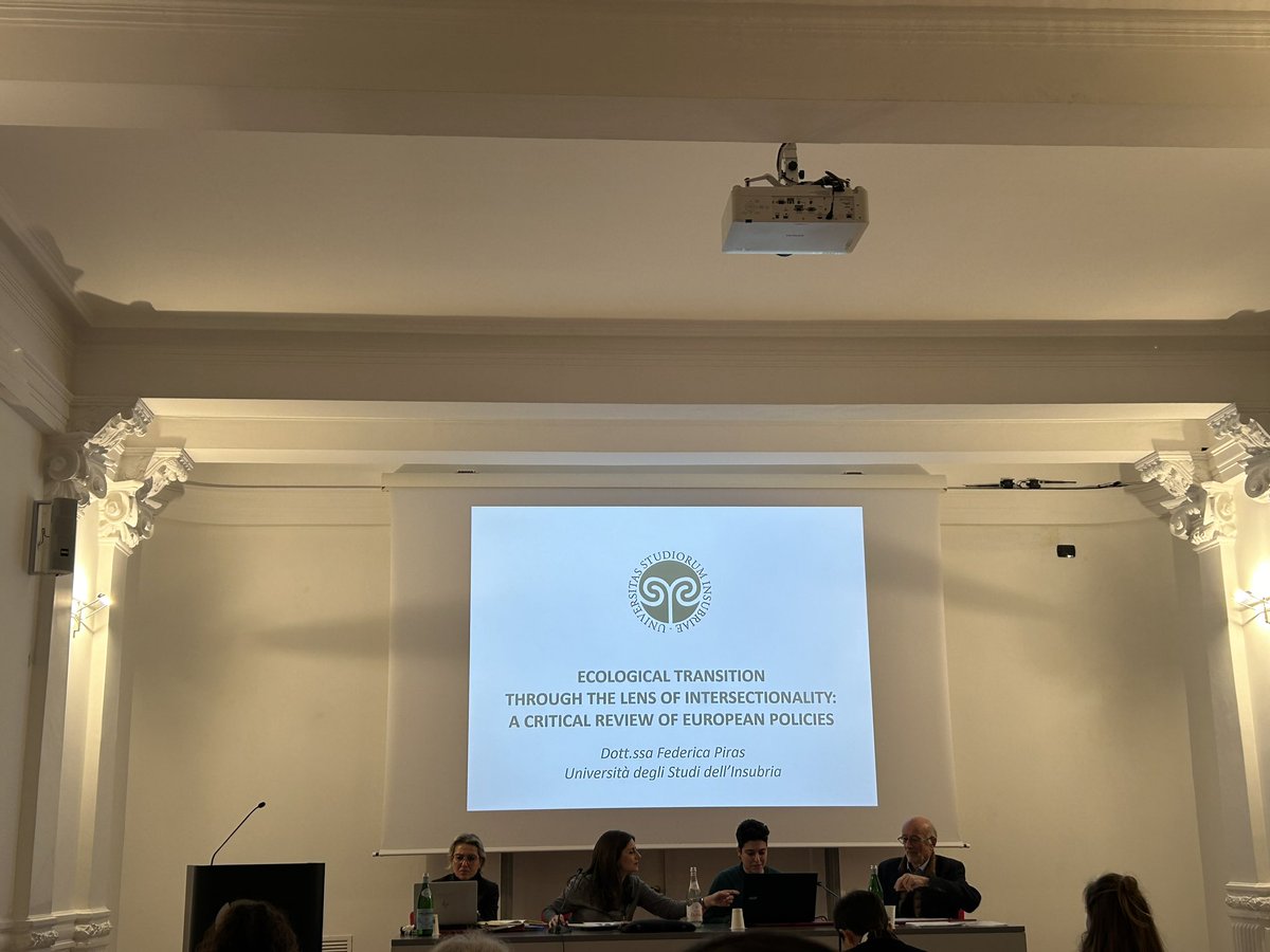 This morning at #ADAPTConference2023, in Sala Stucchi, the stimuli were numerous. Starting with the #ecologicaltransition, the #worldofwork, #gender and #LGBTQUIA+ issues were touched upon without forgetting the importance of an #intersectional approach