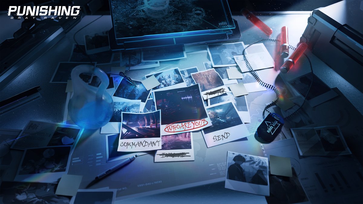 Punishing: Gray Raven tweet media