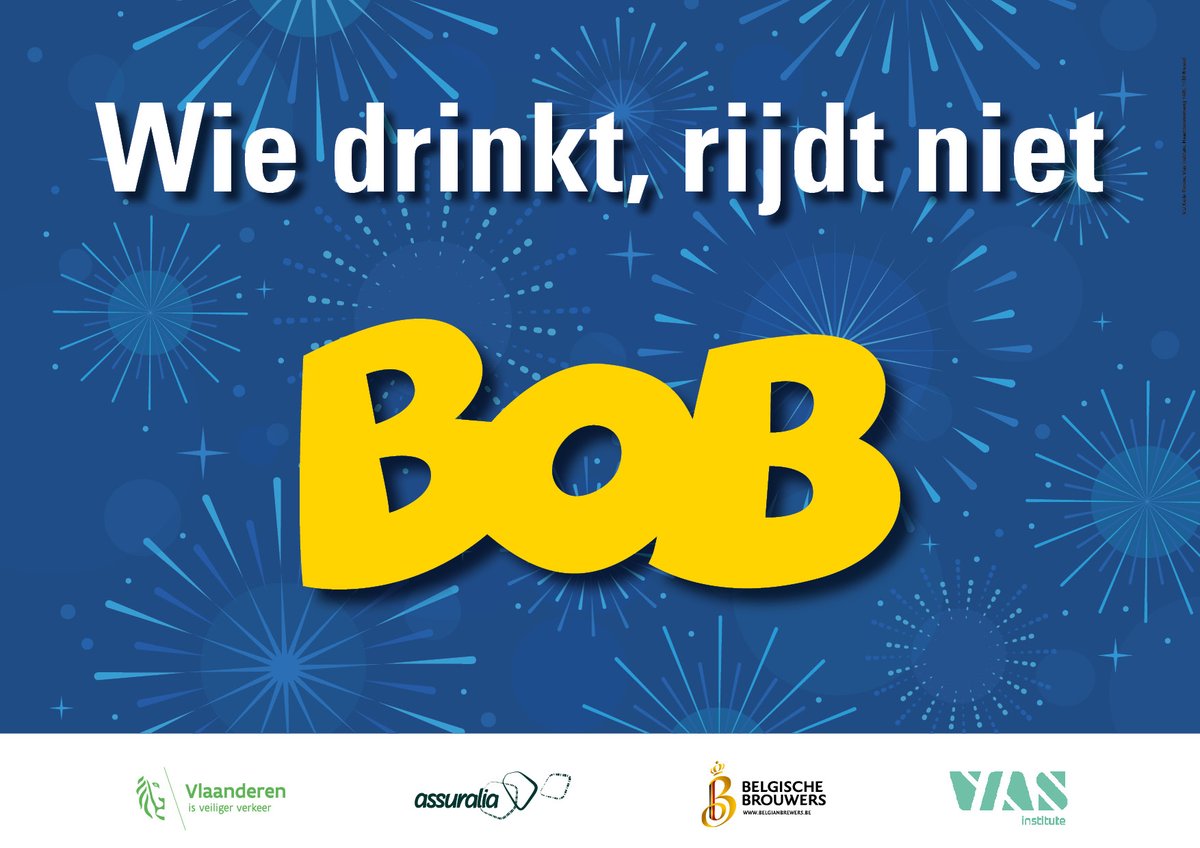GentseFlikken's tweet image. Vanaf vandaag start de nieuwe winter-BOB-campagne met de slogan "Wie drinkt, rijdt niet". Ook wij controleren - net zoals we het hele jaar door doen. Een gewaarschuwd bestuurder...
Heb je trouwens het themalied van Helmut Lotti al gehoord? 👉 youtube.com/watch?app=desk… #goforzero