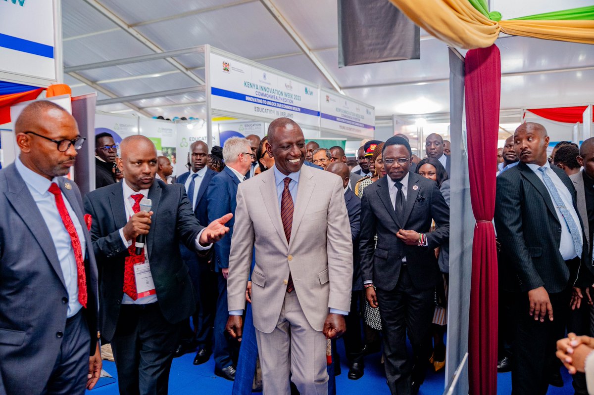 KenyaInnovWeek's tweet image. #KIW2023 l DAY 5

It’s the final day of #KIW2023CommomwealthEditon

So much energy, collaboration, and innovation witnessed in the push for a transformed and sustainable Africa.

Innovating to unlock our commonwealth 

#KIW2023CommonwealthEdition #KIW2023