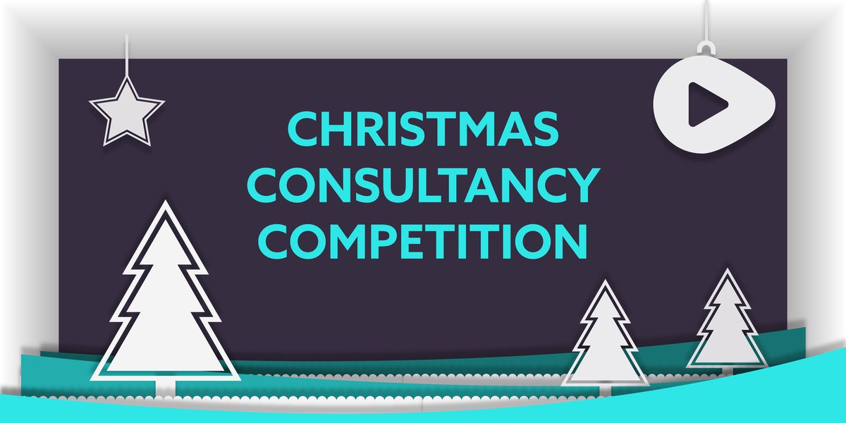 Our Christmas #Consultancy Competition to win a FREE consultation session with one of our seasoned professionals is live! 🎁

All you have to do is fill out this form: bit.ly/46xKGQw

Keep a look out on our socials as we shine the Christmas lights on our Merry Mentors