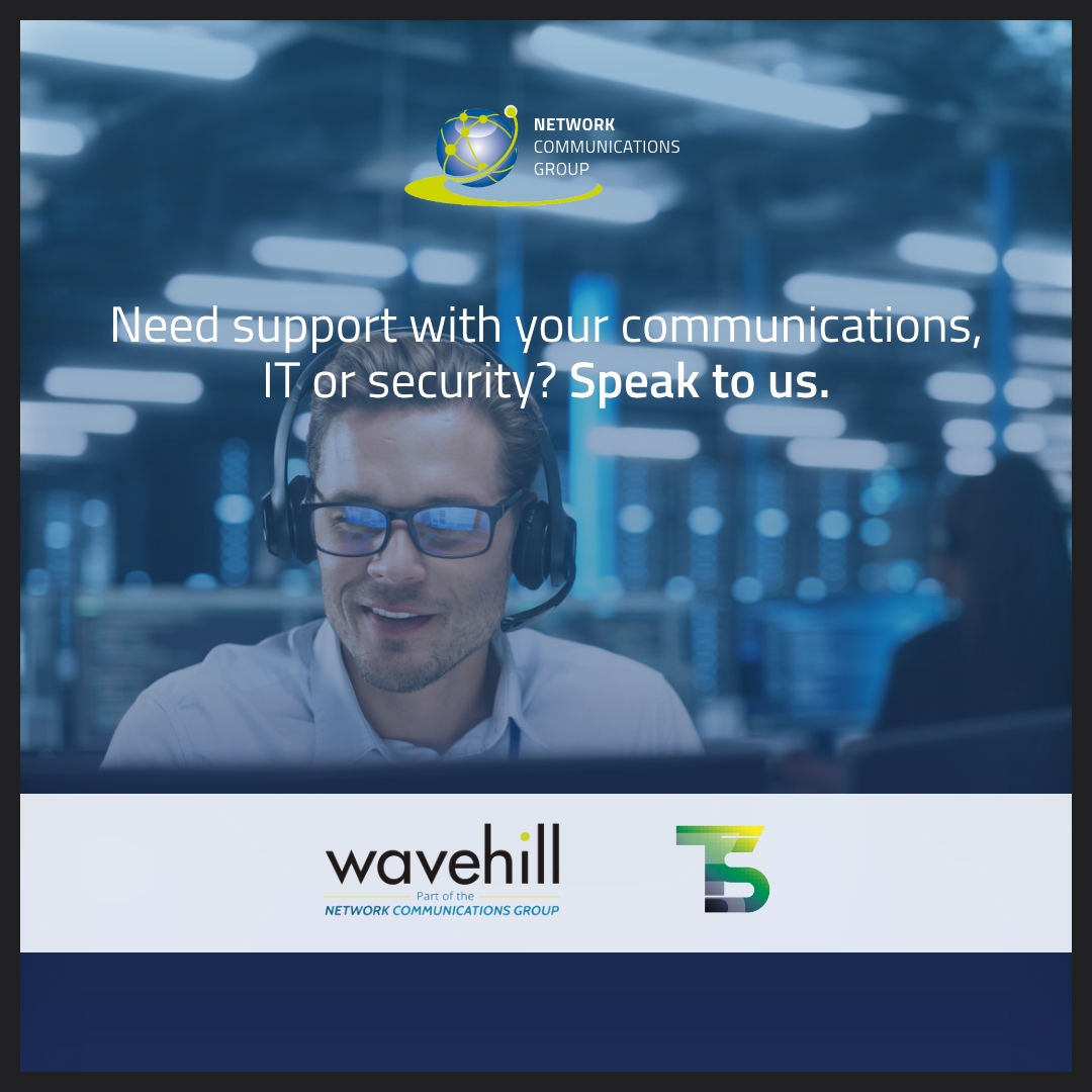 NetTechGroupLtd's tweet photo. Our Network Communications Group family includes Wavehill and Tecta. Together, we support businesses with everything they need to optimise their business technology. From communications to IT and security, please get in touch to find out more. https://t.co/T9qiwbpCDp https://t.co/glFOoHpnOS
