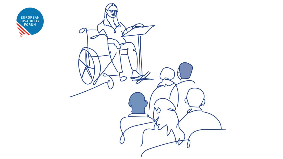 Today is International Day of Persons with Disabilities,  #DisabilityDay! 

Today, we call on political parties to select and support candidates with disabilities for the #EUElections!

#IDPD2023 

Read our proposals: edf-feph.org/european-elect…