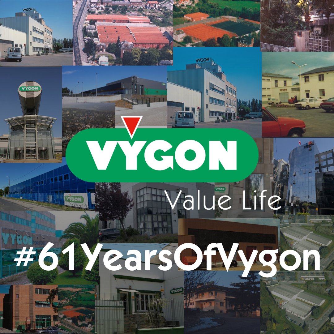 🎉🎈 Today Vygon turns 61! 
 
For over 6 decades, we've been proud to help improve healthcare through our medical devices.
 
Thank you to our incredible team, partners and customers for their trust👏
 
 Together, let's continue to advance healthcare for all! 🌟🎂 
 
#Anniversary