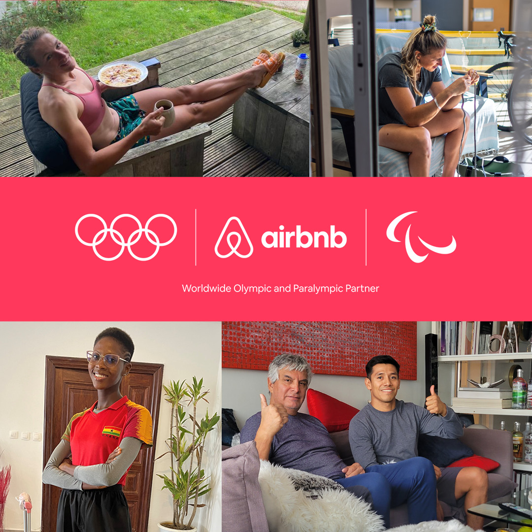 Athletes welcome the Athlete365-Airbnb Travel Grants, with 4,500+ applicants in 2023. The programme by @athlete365 and @Airbnb will provide 1,000 Olympians, Paralympians, and Olympic and Paralympic hopefuls with a USD 2,000 grant to cover their travel and accommodation expenses.