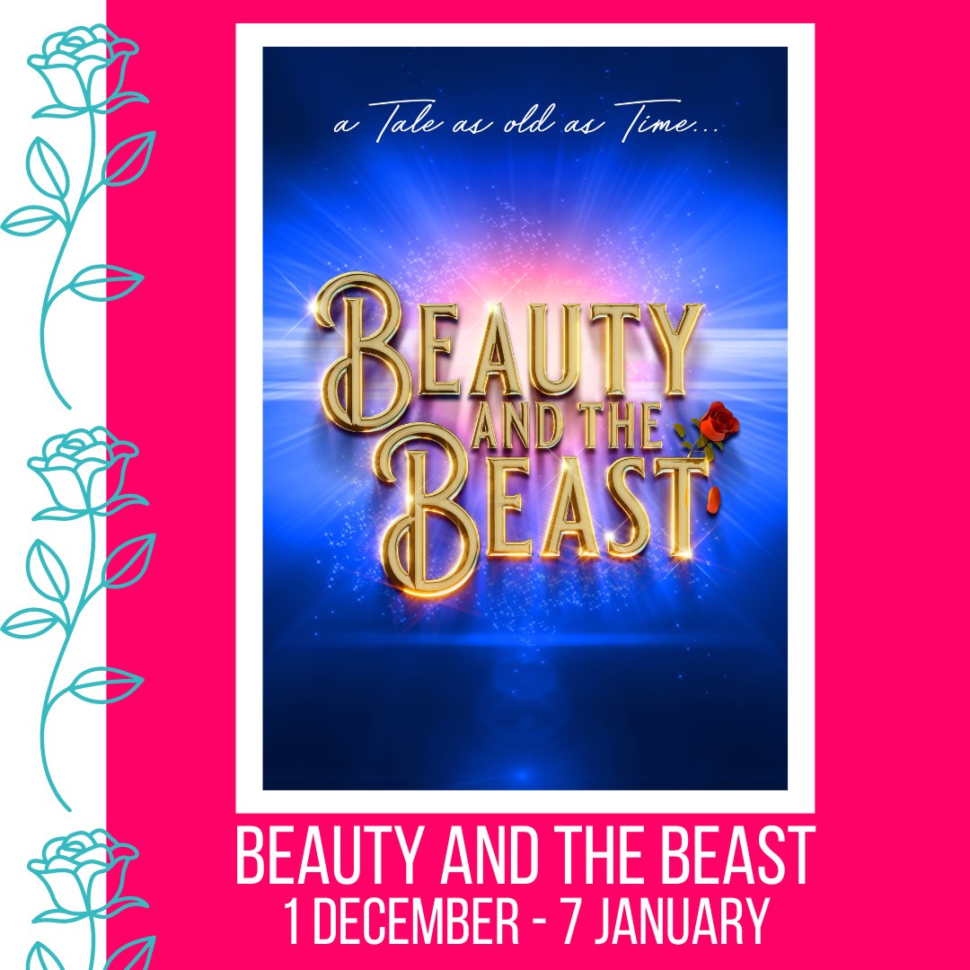 ✨ TODAY IS THE DAY ✨ 🌹✨ Beauty and the Beast is finally here! 🌹✨ Don't miss the enchantment—there's still time to secure your tickets! Be our guest and join us at Harlow Playhouse for a magical evening you won't forget. Get your seats now! 🌟 🎟️bit.ly/3YaBDlR