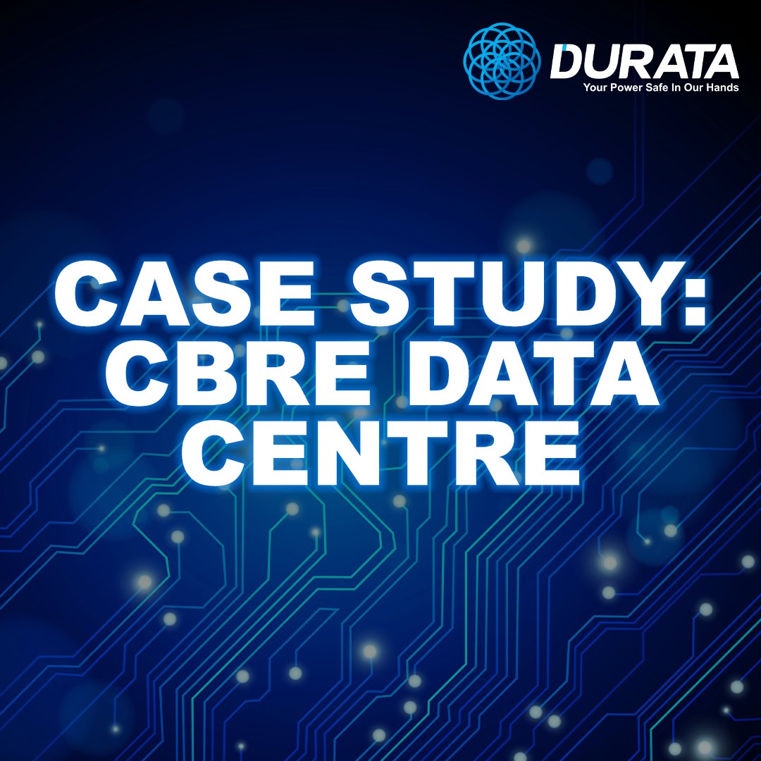 Our recent work with CBRE was a fantastic example of this. Our team needed to think outside of the box and adapt to a range of things… which is exactly what they did! Follow the link to read more 👉 rb.gy/z0nuu3 #Durata #CaseStudy #CBRE #DataCentre