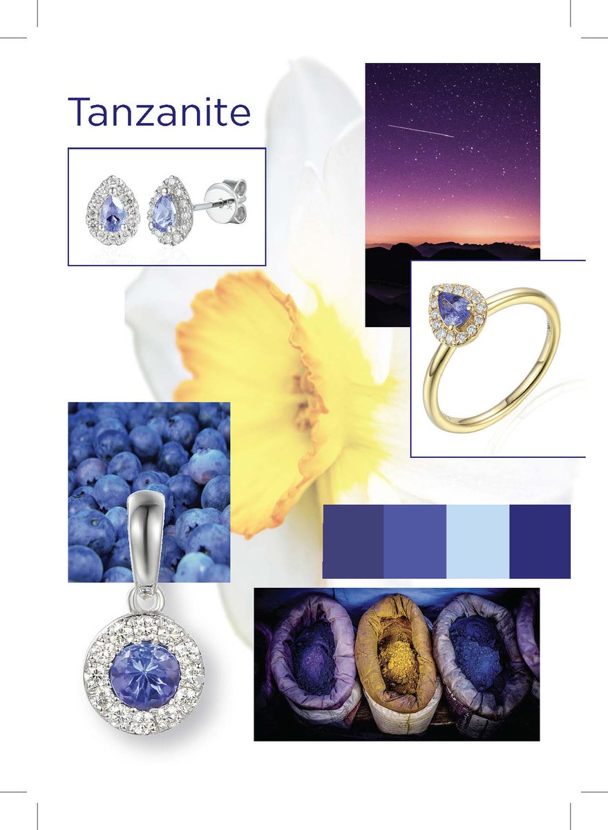 The #birthstone for #December is the stunning #Tanzanite!

This very precious #gemstone, as it is only found in Tanzania (hence the name!), is associated with good luck and prosperity, new life and new beginnings. 

loom.ly/nqTBms4