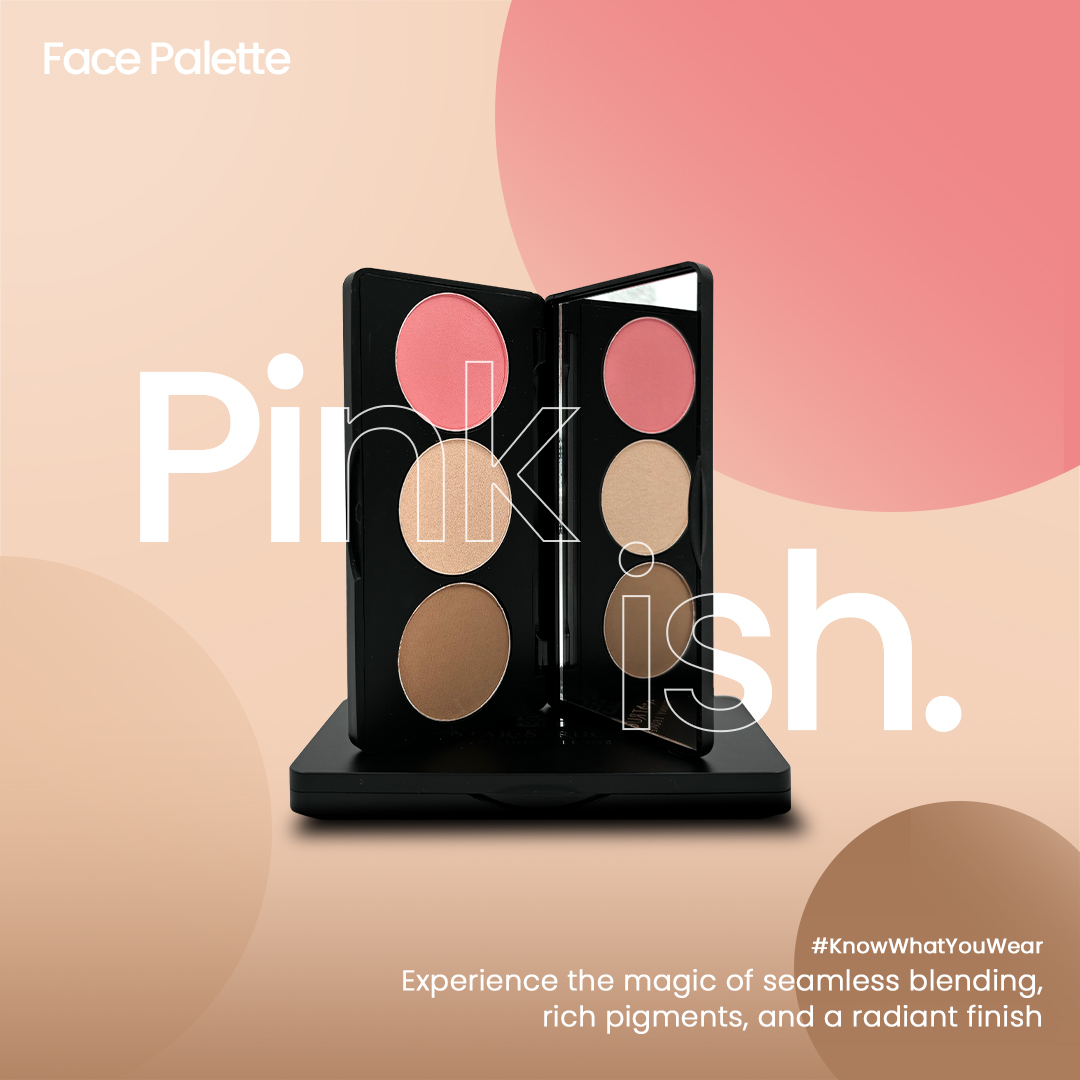 StarStruckbySL's tweet photo. Turn up the romance with our Pink-ish face palette!πΈ
It adds the perfect rosy glow to your cheeks.
Explore more shades - https://t.co/Wq1fSji1UK
.
#NewlyLaunched #facemakeup #faceessentials #facepalettes #facepalettemakeup #KnowWhatYouWear #SunnyLeone #makeuptricksandtips https://t.co/O8Qv1YySKY