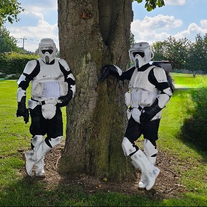 ukgarrison's tweet photo. The Top Secret 501st UK Garrison Deployment Plans
#ukgarrison #badguysdoinggood #501st #deploymentplans
01 - 03 Dec 2023
MCM Comic Con Birmingham, BIRMINGHAM
02 Dec 2023
Lennox Christmas Market, Brentwood
The Discovery Academy Winter Fayre 2023, STOKE-ON-TRENT https://t.co/huLUWSyMJQ