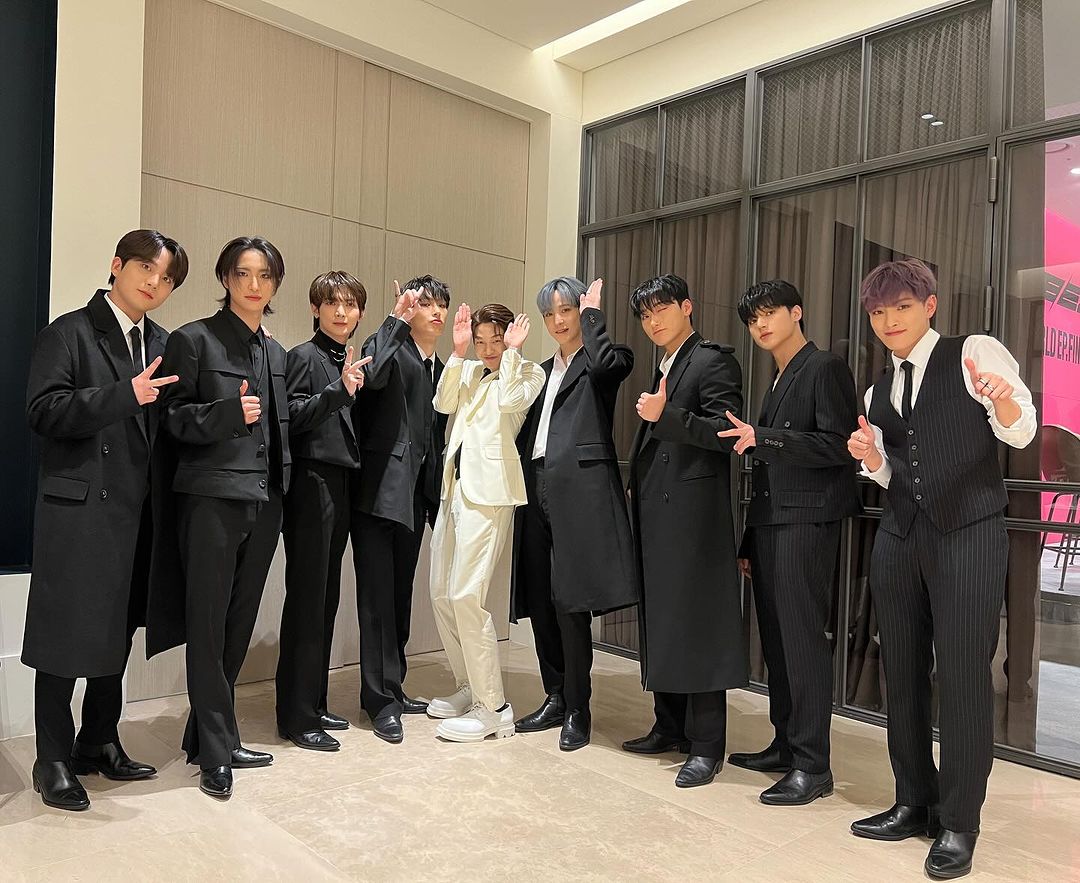 1024updates's tweet photo. [📷] 231201 | @.you_jaefeel IG POST 

#ATEEZ #에이티즈 @ATEEZofficial https://t.co/lwSfgIxs52