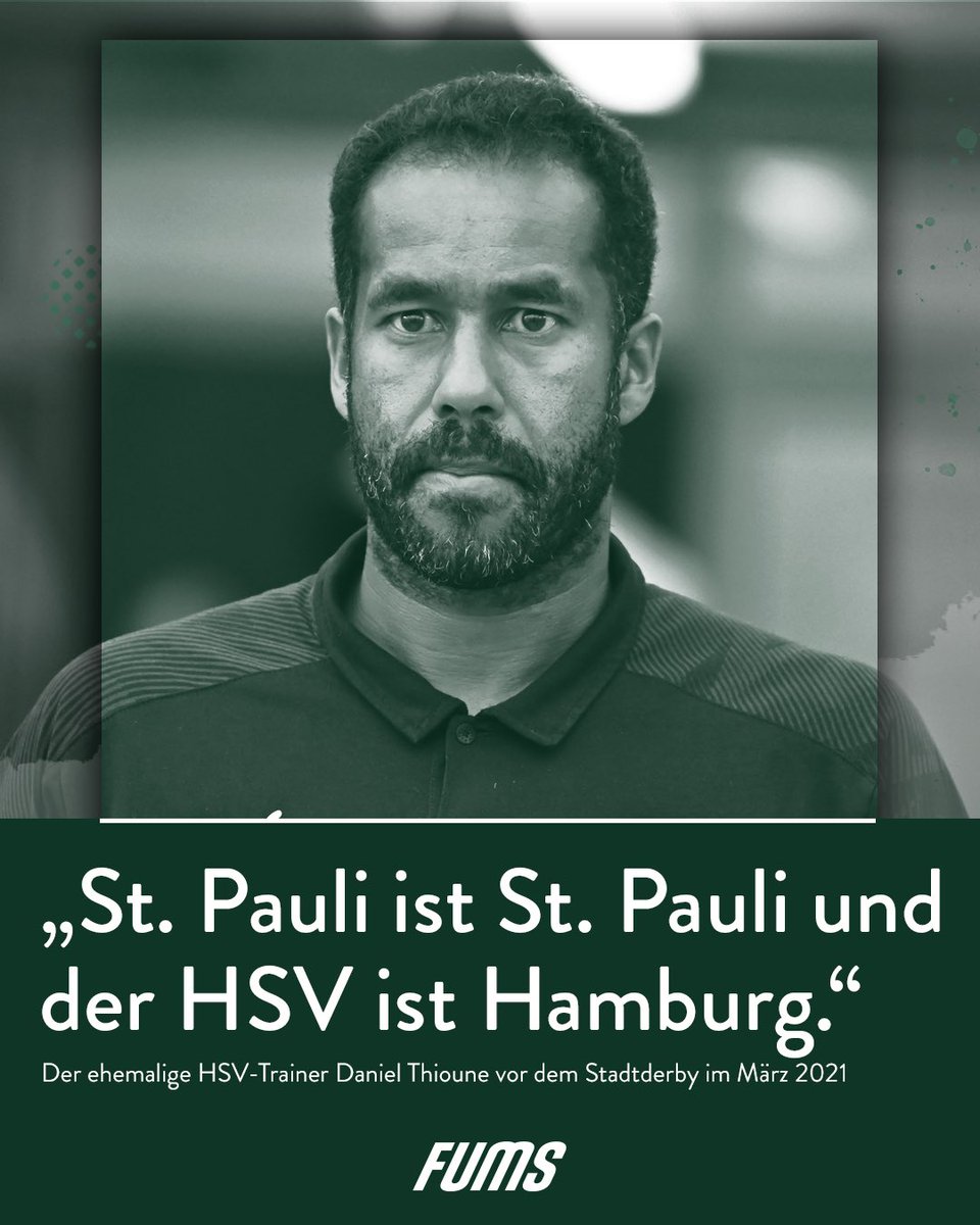 Heute ist Elektrizität wieder in Hamburg zuhause, die Stadt brodelt, es ist Derbytime. St. Pauli vs. Hamburg! Wir sind heute Abend auch am Start und nehmen euch bisschen mit, aber erstmal gibts hier noch ein Derby-Zitat auf die Augen. Kleine Einordnung der Lage von HSV-Ex…