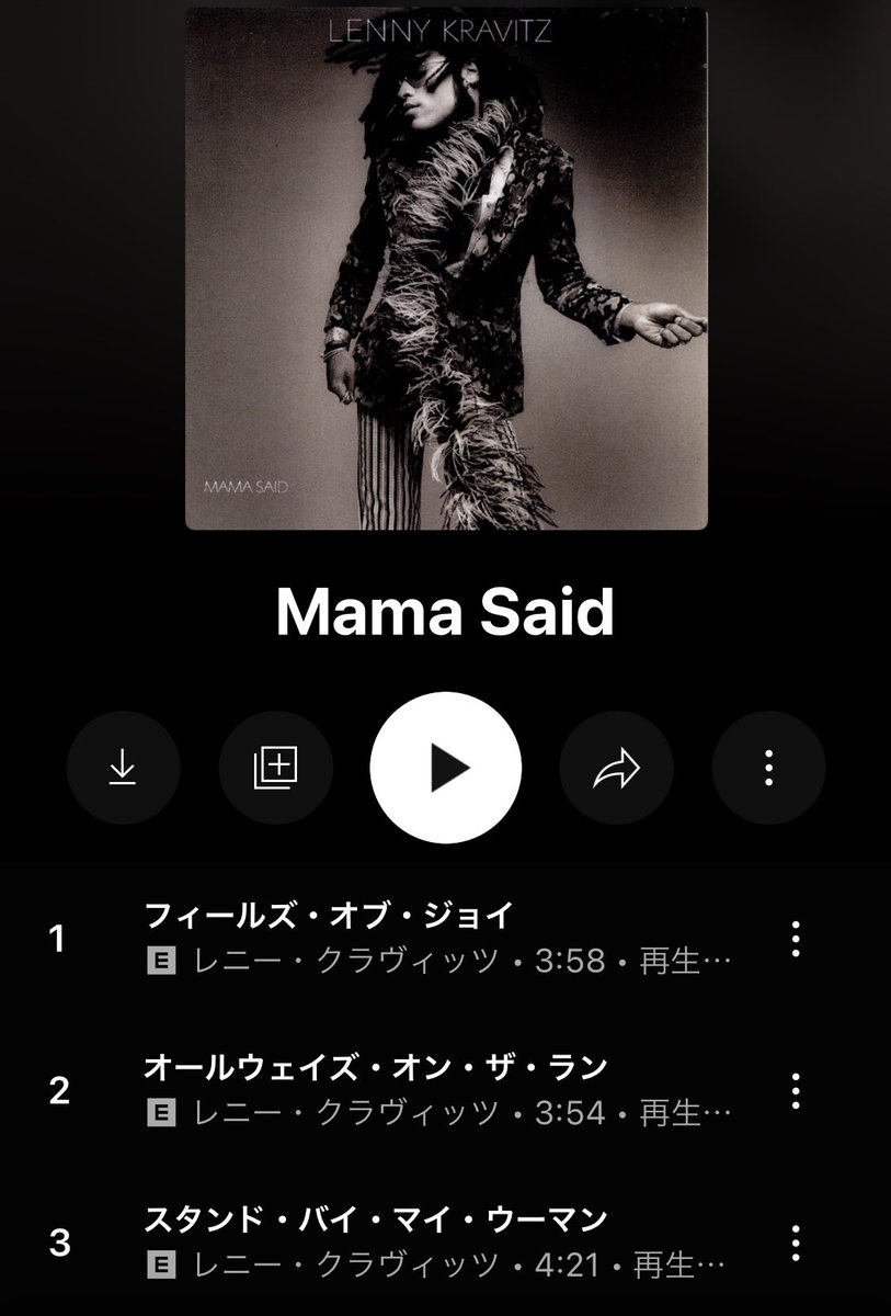 Goriath_Publish's tweet image. 今夜のジョグBGMはレニークラヴィッツです。ここのところパワーメタルで若干耳が疲れているので🎸 #kravitz