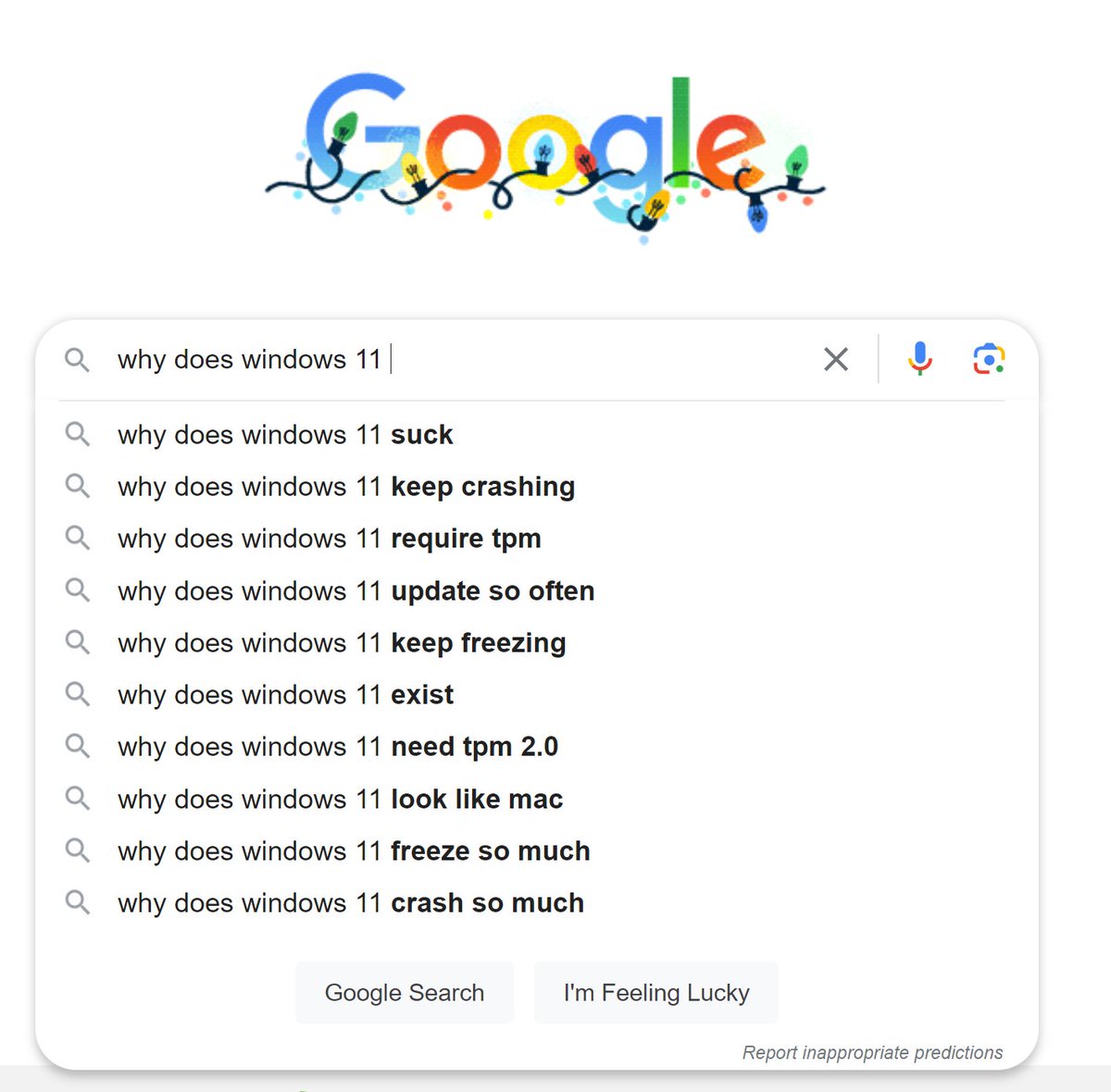 DamFoxy's tweet photo. @ZyroXZ2 I googled some answers for you about windows 11 @ZyroXZ2 https://t.co/je1fj3kjd9