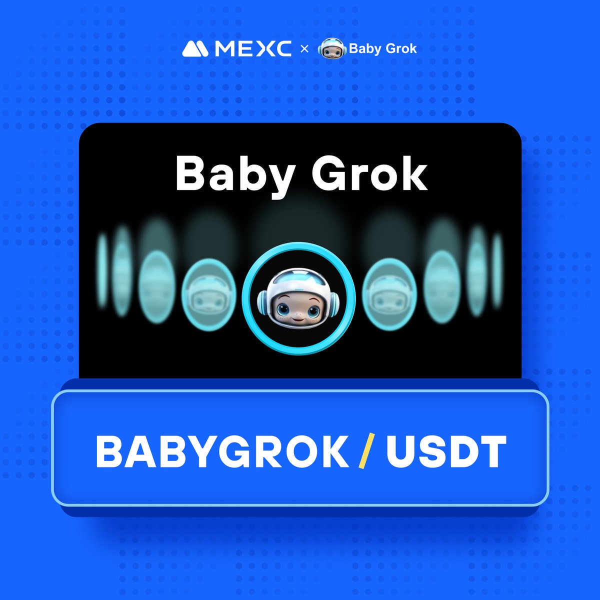 We’re thrilled to announce that the <a href="/babygrok_bsc/">Baby Grok</a>  Kickstarter has concluded and #BABYGROK will list on #MEXC!

🔹Deposit: Opened
🔹BABYGROK/USDT Trading: Dec 1, 12:00 (UTC)

Details: mexc.com/support/articl…