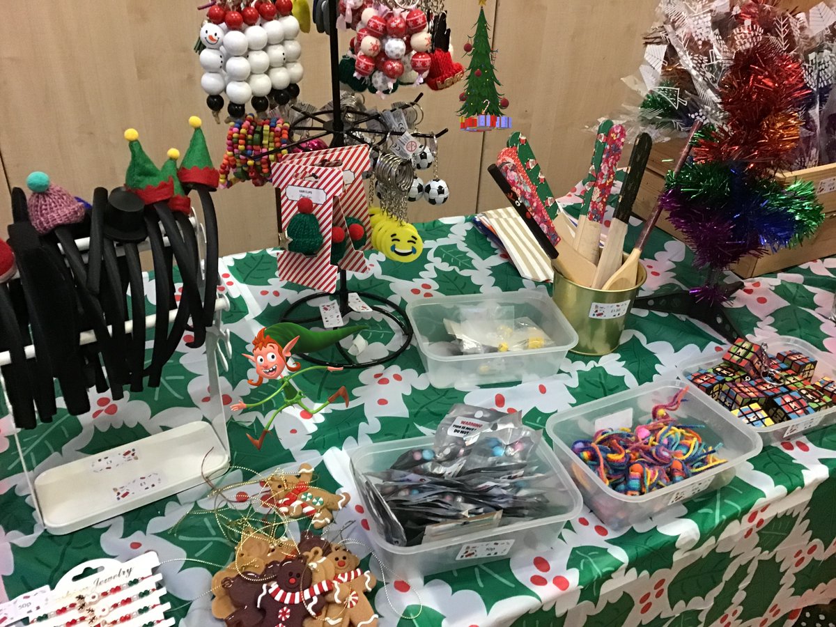 The PTFA Children's Christmas Bazaar is ready! #Christmasbazaar #Christmas2023