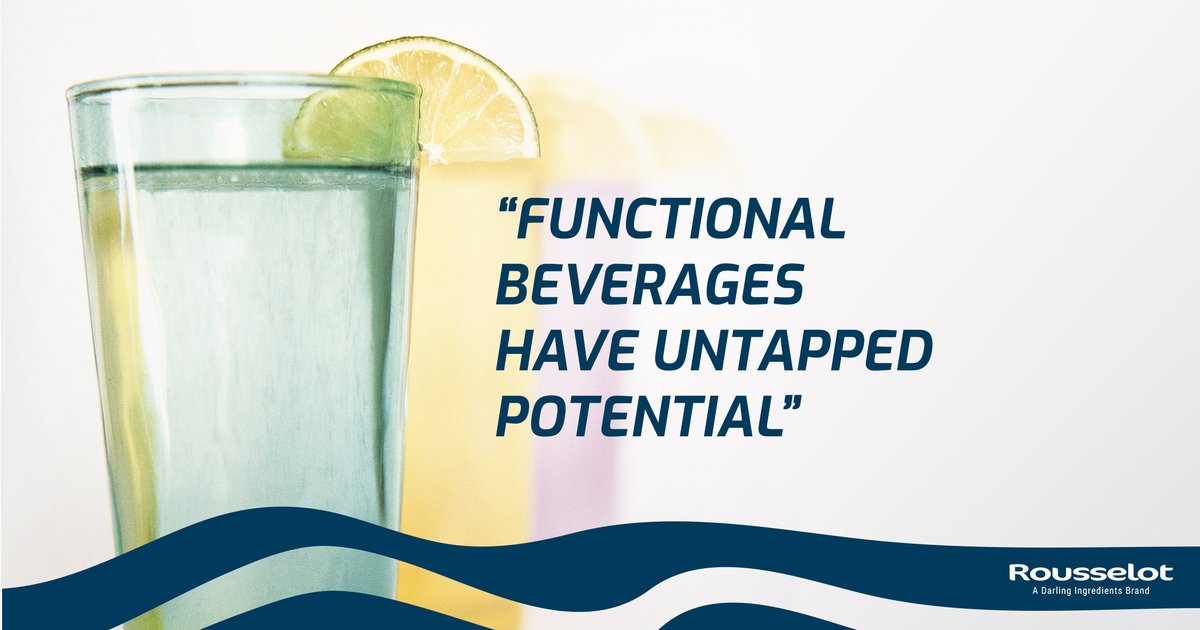 ‘Functional beverages have untapped potential’, says Andréa Launay, Market Analyst Health &amp; Nutrition. ‘Merging grab-and-go convenience with health-boosting benefits, beverages are an effortless way of supporting health and well-being.’ See more: hubs.ly/Q027b3H60