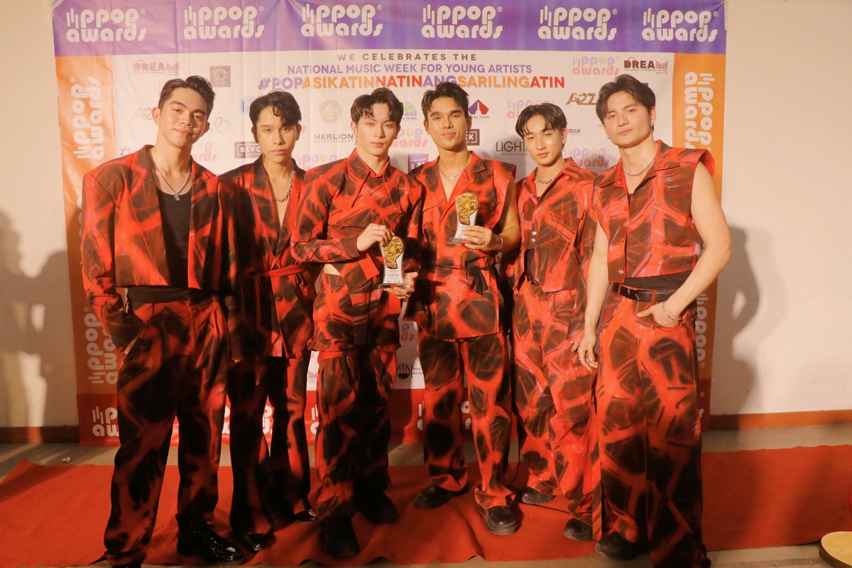 It is an honor to be recognized at the PPOP Awards! Thank you so much for the heartwarming welcome and the awards we received from last night.

We're also very grateful for the love we've been receiving since our debut! We hope for your continuous support!❤️‍🔥

#143YesMyLove
