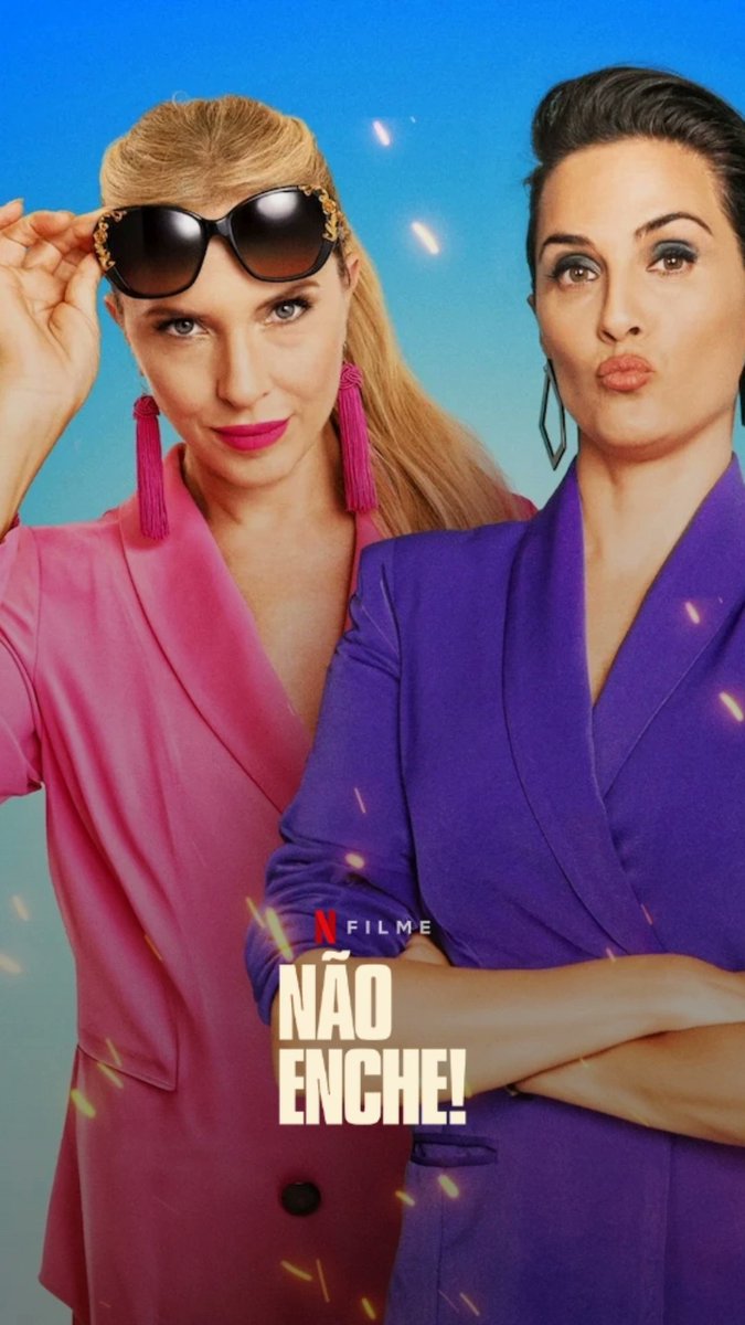 Lançamento argentino!!! 🎬🇦🇷
Filme NÃO ENCHE ("No me rompan") já está disponível na Netflix Brasil!